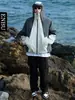 Jaqueta externa da marca de moda masculina Enbu, jaqueta de montanhismo, à prova de vento, bolsos grandes, estilo casal, jaqueta multicolorida, casaco masculino e feminino