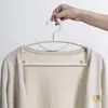 Percha para Ropa de Uso Doméstico, Percha de Plástico Ancha y Antideslizante para Secar Ropa, Adecuada para Dormitorios de Estudiantes y Armarios