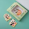 Em estoque Venda por Atacado Adesivos de Metal para Geladeira Panda Wenchuang Animal de Desenho Animado Lembranças Turísticas Comércio Exterior Adesivos de Metal para Geladeira