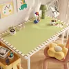 Alfombrilla de escritorio de dibujos animados, mantel para escritorio de estudiante, almohadilla protectora de escritorio para protección ocular, almohadilla protectora de superficie para escritorio de estudio infantil