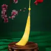 Atacado 15cm de Comprimento Franja de Borla Pagode Acessório para Traje Antigo Hanfu Borla Pendurada Pingente de Borla Guqin