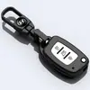 Adequado para Chaveiro Hyundai Beijing Leading Langxing Nome Figura Sonata Rena ix35 Aceito Tucson Carcaça de Carro Fivela