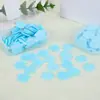 Jabón de pétalos, pieza de jabón, pieza de jabón portátil para lavarse las manos, pieza de jabón de papel, caja de jabón portátil desechable para viajes