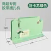 Máquina de selar frutas e vegetais de supermercado máquina de amarrar sacos plásticos com fita máquina de enfardar sacos em rolo máquina de amarração com fita para pesagem em massa