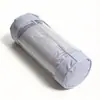 Saco de Embalagem Transparente de PVC com Zíper, Saco de Armazenamento de Travesseiro de Memória Tipo Rolo, Colcha Cilíndrica para Têxteis Domésticos, Embalagem de Colcha de Verão