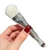 Pincel para Máscara com Cerdas Macias de Silicone, Espátula Dupla para Aplicar Máscara de Argila, Ferramenta de Beleza, Mesmo Modelo Usado em Salões de Beleza