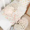 Sábana Envolvente de Gasa para Bebé, Manta Envolvente para Sala de Partos de Recién Nacido, Envoltorio para Bebé Recién Nacido, Toalla de Baño con Estampado de Dibujos Animados