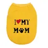 Ropa para Gato Perro Transfronteriza Ropa Delgada de Primavera Verano Gatito Teddy Corgi Cachorro Perro Marca de Moda Ropa Chaleco