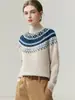 Cashmere 100% puro, corte slim, espessado, gola alta meia, camada base versátil de manga longa, suéter de malha quente