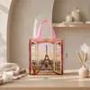 Fabricante de la Serie Pirámide Pintada para Niños Souvenirs Navideños, Bolsas de Tote Exquisitas, Bolsas de Regalo, Bolsas de Regalo de Navidad