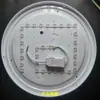 Luz de teto residencial LED chip de luz quadrado substituição e modificação fonte de luz, painel de luz regulável de três cores, lâmpada de luz redonda magnética