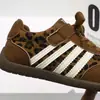 2026 Zapatos Deportivos Infantiles de Algodón Doble con Estampado de Leopardo Estilo Nuevo Versión Coreana para Niños Ligeros para Niños Entrenamiento Alemán Zapatos Forrest Gump 6817