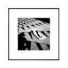 Vivian Moderno Simple Mural de Arte Blanco y Negro Sala de Estar Dormitorio Álbum de Fotos Pintura Colgante Entrada Sala Modelo Pintura Decorativa