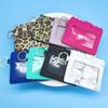 Portatarjetas Protectoras para Tarjetas Bancarias con Múltiples Ranuras para Tarjetas, Portadocumentos para Licencia de Conducir de Cuero con Estampado de Leopardo, Portatarjetas de Cuero PU con Patrón de Mármol