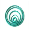 Fábrica de Origem Produtos de Borracha Anéis O-Ring, Anéis O-Ring de Silicone Resistentes ao Envelhecimento, Anéis de Vedação de Borracha de Silicone de Grau Alimentício, Abertura de Molde