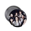 Monster BABYMONSTER Assinatura Distintivo SHEESH Broche Periférico Jóias Ahyeon Pharita