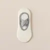 Meias de Yoga Antiderrapantes com Tiras Cruzadas para Primavera e Verão para Mulheres, Cor Sólida, Absorventes de Suor, Respiráveis, Esportes, Yoga, Pilates, Meias Modernas