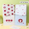Bolsa de Regalo Horizontal Extra Grande Minimalista, Bolsa de Regalo de Alta Gama, Bolso de Mano de Moda para Estudiantes, Bolsa de Papel para Cumpleaños al por Mayor