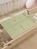 Tapete de Pilates de Caucho PU Cama Central Estudio de Yoga Toalla Absorbente de Sudor con Logo Tapete Profesional Tapete de Yoga Personalizado