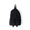 Mochila Coreana Nicho Ins Impermeable con Cordón para Mujer Versátil Ligera para Viaje Gran Capacidad Cartera para Libros de Estudiante