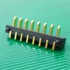 Conector de Batería para Portátil Blade Espaciado 3.0 Cobre Dorado Chapado Asiento Macho LD-D01M-A-12P-R4-SMT