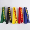 Cinto de Taekwondo bordado Cinto de Karatê cinto de cintura Cinto de Taekwondo atacado cinto de cor promoção pode personagem cinto roxo