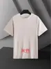 Nova Camiseta Masculina de Verão 40 Fios Porcelana de Gelo 95% Algodão Gola Redonda Manga Curta Fresca Lycra Cor Lisa Lisa Casual Meia Manga