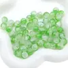 Cuentas de Grieta de Hielo, Cuentas de Vidrio de Flor Rota, Cuentas Sueltas de Vidrio, Pulseras de Amistad Hechas a Mano para DIY, Cuentas Redondas, Accesorios de Cuentas Sueltas