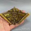 Ventilador Antigo da Cidade de Shanhai em Forma de Oficial Celestial Abençoado, Sem Tabus, Decoração de Casa Atrai-Riqueza, Enfeites de Pendurar para Casa Feng Shui