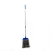Mopa para Uso Doméstico, Limpieza en un Paso 2025 Modelo Nuevo Mopa, Mopa Perezosa para Suelos, Fibra Ultrafina 28cm Cabezal de Repuesto para el Hogar