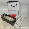 Gran Set de Perfume Nuevo Caja de Regalo Bolsa de Regalo Caja de Regalo para Cosméticos Caja de Empaque Caja de Rafia Plegable Bolsa