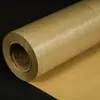 Fabricante de Papel Kraft Papel Kraft Vermelho de Dupla Face Embalagem em Rolo Reciclado à Prova de Umidade Papel Original Polpa de Madeira Pura Papel Kraft
