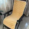 Nuevo Cojín para Sillón Reclinable de Peluche Respaldo Integrado Otoño e Invierno Oficina Descanso para Almorzar Silla Cama Plegable Perezosa Cojín
