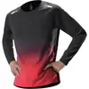 Camiseta deportiva de manga corta de secado rápido en stock para hombre, protectora del sol, fina de verano, transpirable, corte holgado, adecuada para senderismo, fitness y actividades al aire libre
