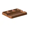 Plato comercial de melamina para barbacoa, plato de barbacoa para autoservicio, plato de brocheta de carne fresca de color sólido estilo coreano para barbacoa, plato para salsas de condimento y platos secos