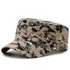 Sombrero de copa plana simple Sombrero para el sol para exteriores Unisex Combinable Estudiante Gorra de protección solar Circunferencia de la cabeza ajustable