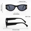 Lentes de Sol para Mujer Hombre, Lentes de Sol Polarizados de Moda Clásica para Mujer Hombre UV400