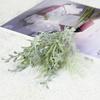 Manual Hoja Plana Mil Seda Mangostán Flores Artificiales Flores Falsas Flores Decorativas para el Hogar Accesorios para Fotografía de Boda Arreglo Flores Decorativas