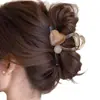 Poucos cabelos grampo de garra de tamanho médio para mulheres sensação de alta qualidade 2026 novo grampo de cabelo coque na nuca grampo tubarão acessório de cabelo