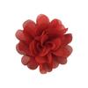 Direto da fábrica 7CM flor de chifon feita à mão acessórios para touca de roupa infantil acessórios para roupa de banho sapatos e chapéus acessórios atacado