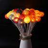 11 luces moda Bouquet de Dulces luces bouquet colorido luces de bola de caramelo decoración de ramo de caramelos luces LED de caramelo punto venta directa