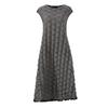 Sanzhai plissado feito à mão quadrado plissado vestido colorido novo verão 2022 solto confortável plus size vestido de comprimento médio moda