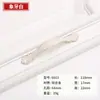 Maçaneta de liga de zinco estilo europeu, acessórios de ferragens para armários de janela, maçaneta de porta, maçaneta de porta de armário de guarda-roupa