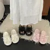Nuevas Pantuflas de Casa Estilo Hada para Verano 2026 con Diseño de Flor Grande, Suela Gruesa y Sensación Cómoda, Adecuadas para Usar al Aire Libre, Elegantes Chanclas de Playa