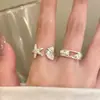 Anillo Minimalista de Concha de Estrella de Mar, Diseño de Nicho, Exquisito y Versátil, Joyería al por Mayor Estilo Ins