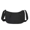 Bolsa de Dumpling de Tela Oxford Transfronteriza, Nueva Bolsa en Forma de Media Luna, Bolso Cruzado, Bolso de Hombro Deportivo Casual, Bolso de Gran Capacidad para el Trabajo