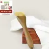 Palo de Masaje de Pezuña de Oveja de Resina de Sándalo Dorado para Cara, Ojos y Raspador Facial, Herramienta de Peine para Masaje de Cabeza, Personalizable