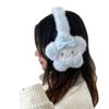 Creativas Orejeras de Peluche de Estrella Lindas Moda Estudiantil Orejeras Combinables Corazón de Niña Invierno Cálido Protección Antihielo para las Orejas Bolsa