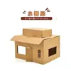 Materiales Manualidades DIY para Niños Tanque Coche Avión Caja de Cartón para Colorear Modelo Cáscara de Cartón Papel Cartón Cartón