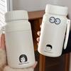 Vaso Termo de Acero Inoxidable de Gran Capacidad 2025 Nuevo Estilo para Estudiantes Masculinos y Femeninos para Ir a la Escuela Regalo Especial Vaso para Agua Vaso Portátil